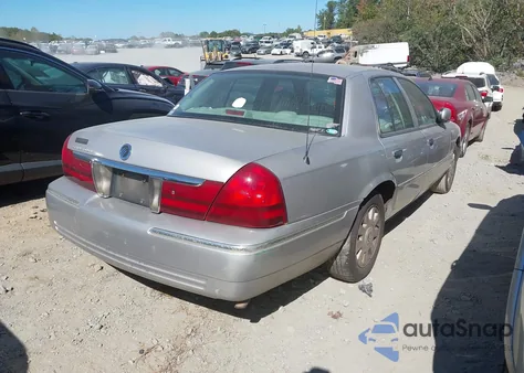 2005 Mercury Grand Marquis Ls/Lse from USA, damaged, VIN 2MEFM75W25X671441